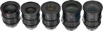 Sirui Sirui Cine Lens Kit Jupiter 5 Lenses PL-Mount (24, 35, 50, 75 & 100mm)