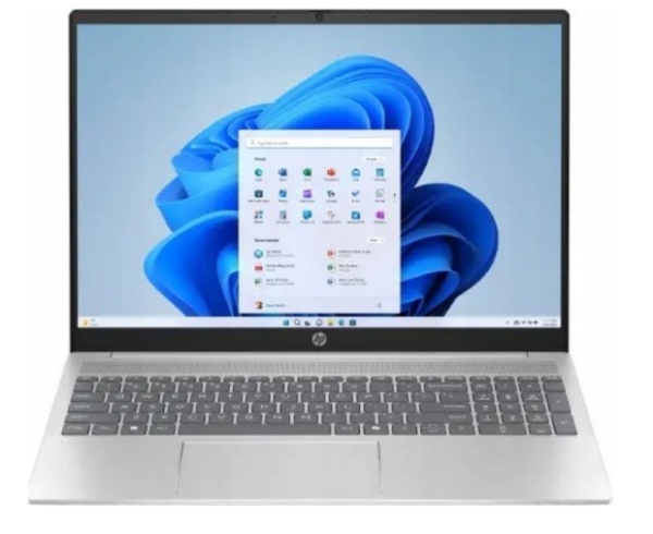 HP Pavilion 16-ag0019nw AMD Ryzen 7 8840U Laptop 40,6 cm (16") 2K 16 GB LPDDR5-SDRAM 512 GB SSD Wi-Fi 6 (802.11ax) Windows 11 Home Silver