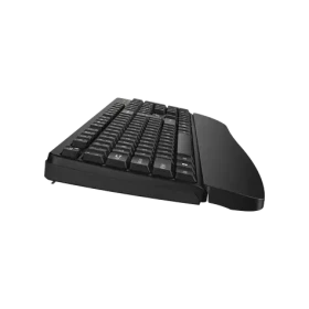 Genius KB-7123 čierna / Bezdrôtová klávesnica / USB 2.4 GHz / Copilot / CZ+SK layout (31320007403)