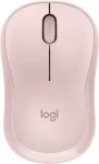 Logitech M240 Silent ružová / optická bezdrôtová myš / 4000 DPI / USB prijímač / 3 tlačidlá (910-007121)