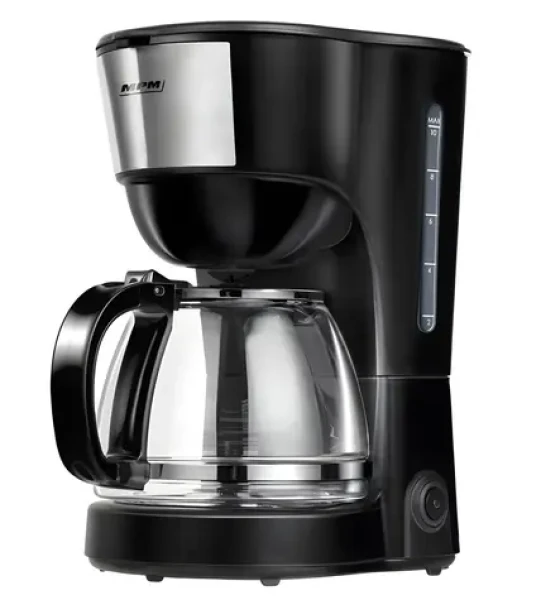 MpM MKW-12 čierna / Kávovar / 600 W / 1,25 l / na mletú kávu (MKW-12)