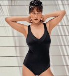 Dámske jednodielne plavky 7292 M0 black - Anita 38C