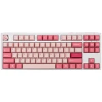 Ducky One 3 TKL Cherry MX-Brown ružová / herná klávesnica / mechanická / drôtová USB-C / US (DKON2187-BUSPDGOWWPC2)