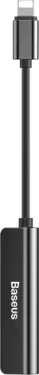 Baseus CALL52-01 / Lightning rozbočovač / 2x Lightning / 1x 3.5mm Jack (CALL52-01)