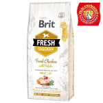 Brit Fresh Dog Adult Chicken/Potato Great Life