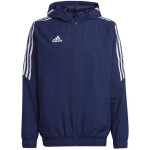 Pánska bunda Condivo 22 All-Weather HA6266 tmavo modrá - Adidas L tmavě modrá