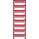 Weidmüller 1919280000 SF 00/12 NEUTRAL RT V2 značenie káblov Druh montáže: prichytenie sponami Potlačiteľná plocha: 3.20 x 12 mm červená Počet markerov: 400; 1919280000