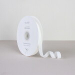 Bella Rose Zamatová stuha 1 cm – Cream (10 m)