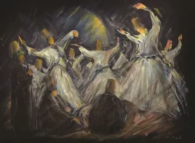 ANATOLIAN Puzzle Derviši