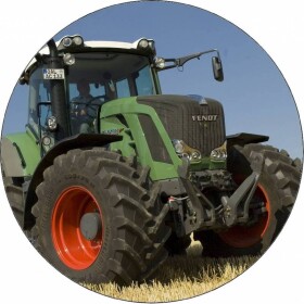 Jedlý papier traktor v obilí 19,5 cm - Pictu Hap - Pictu Hap