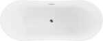 MEXEN - Celia vaňa voľne stojaca 170x75, biela bez krytu prepadu a zátky 52331707500-SS