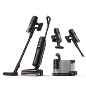 Dreame H15 Mix / Tyčový vysávač / 400 W / 23000 Pa / 5000 mAh / 75 min / 76 dB (6978515250514)