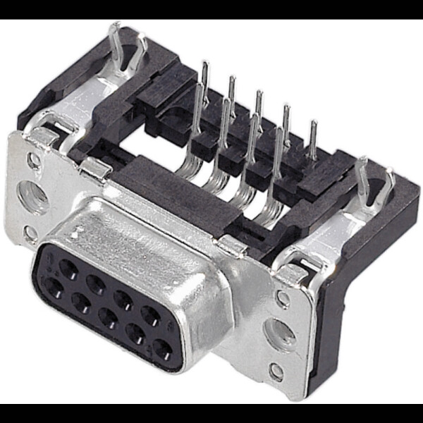HARTING 09 66 156 6613 09661566613 konektor Pólov: 9 THR 1 ks; 09661566613