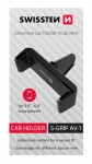 SWISSTEN S-GRIP AV-1 čierna / Magnetický držiak do ventilácie auta (65010401BOX)