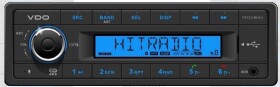 Continental VDO TR723UB-BU FM RDS Tuner USB/AUX/BT 24V Kurzschacht