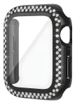 Worryfree Bling Bumper čierna / Puzdro pre Apple Watch / 41 mm (SD18CV-BLK-41)