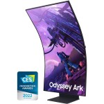 55 SAMSUNG Odyssey Ark čierna / VA / 3840 x 2160 / 16:9 / 1ms / 600cd / HDMI (LS55BG970NUXEN)