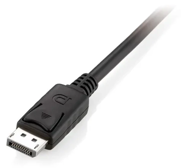 Equip DisplayPort 1.2 čierna / Kábel / DisplayPort-DisplayPort / 10 m / 4K 60Hz / poniklované konektory (119339)