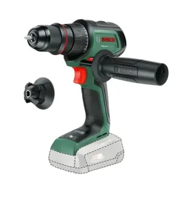 BOSCH AdvancedDrill 18V-80 QuickSnap Solo zelená/čierna / Aku vŕtací skrutkovač / 18V / 13mm skľučovadlo / 78 Nm (06039E2000)