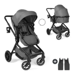 Hauck Kombinovaný kočík 2v1 Convert N Care Dark Grey (HK309247)