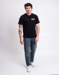 Edwin Sakura TS Black garment washed L
