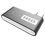 Omnikey USB-C čierna / čítačka čipových a externých kariet (RDU55200-00-000000)