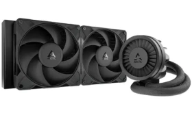 ARCTIC Liquid Freezer III Pro 280 čierna / 2x 140mm / 400 - 2500RPM / 110 CFM / AMD + Intel (ACFRE00179A)