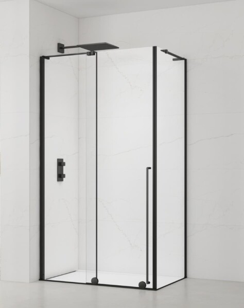 Sprchovací kút obdĺžnik 140x80 cm SAT Walk-In Xmotion SATBWIXMN140S80C