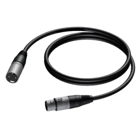 Procab CLA901/10 / Symetrický audio kábel / XLR (M) - XLR (F) / 10 m (1KPCL114)