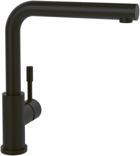 VILLEROY & BOCH VILLEROY & BOCH - Drezová batéria Villeroy &amp; Boch Steel Shower, 96970106, Matt Black 96970106