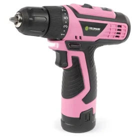 Fieldmann FDV 10249-A / Aku vŕtačka / 12V / 1500mAh / 1400 min-1 / 22 Nm (50007391)