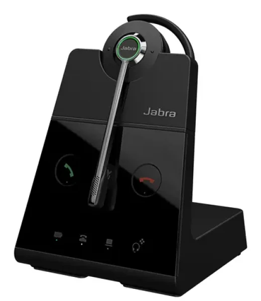 JABRA Engage 65 SE Convertible čierna / Slúchadlo / mikrofón / DECT / USB / nabíjacia stanica (9655-553-111)