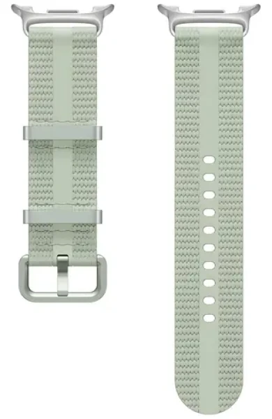 Samsung Athleisure Band S/M šalviová / Remienok / Pre Galaxy Watch8, Watch8 Classic / Nylon (ET-SOL32SMEGEU)
