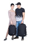 Príručná batožina 55x40x20 CabinZero Classic Plus 42L Absolute Black
