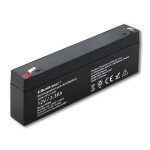 Qoltec 53064 batéria AGM 2.3Ah / 12V / max. 34.5A (53064)