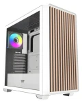 DarkFlash DS900WD biela / Skriňa / ATX / M-ATX / ITX / tvrdené sklo / 4× ARGB ventilátor (DS900WD Fans_White)