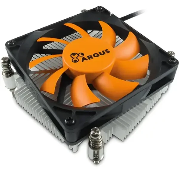 Inter-tech Argus T-200 / Chladič CPU / Vzduchový / LGA 1150/1151/1155/1156/1200/1366 / 80 mm / 85W TDP (88885434)