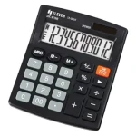 Eleven SDC-812NR čierna / Kalkulačka / stolný / 12miestna / duálne napájanie (SDC-812NR)