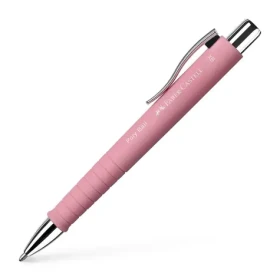 Faber-Castell Poly Ball XB Guľôčkové pero rosé (241127)