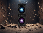 SVEN PS-1500 black (500W, Bluetooth, FM, USB, LED)