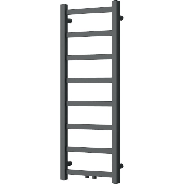 MEXEN - Bolt vykurovací rebrík/radiátor 1000 x 400 mm, 228 W, antracit W126-1000-400-00-66