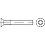 TOOLCRAFT 134584 zápustné skrutky M5 35 mm T profil DIN 965 ocel glavanizované zinkom 500 ks; 134584