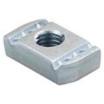 Fischer FCN 77407 Slide-in flat T nut M8 100 ks; 77407