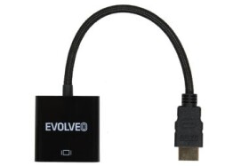 EVOLVEO HDMI - VGA adaptér / podporované rozlíšenie 480i - 1080p (EV-HDMI-VGA)