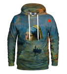 Aloha From Deer Water Pearl Hoodie HK AFD944 Blue