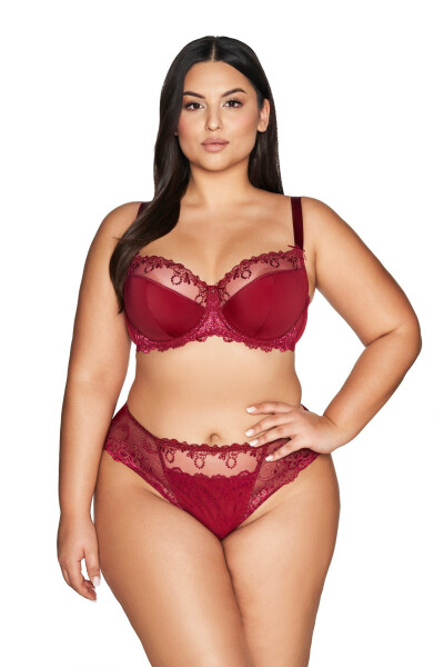 Nohavičky Ava 1030 Ruby S-3XL rubín XL