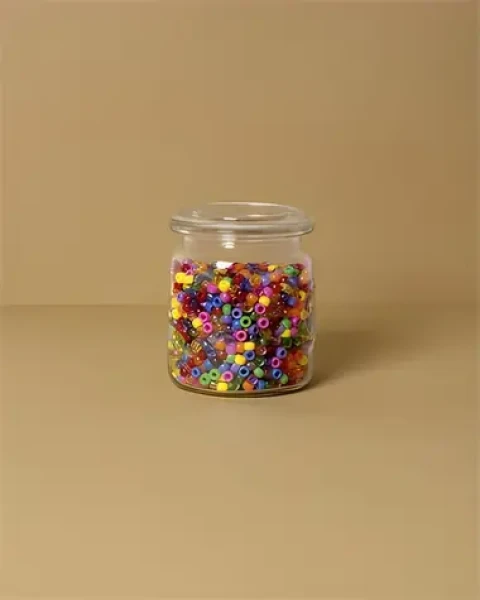 FOLIA Korálky Basic Jumbo