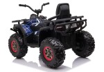 Mamido Detská elektrická štvorkolka 4x4 Spyder lakovaná modrá