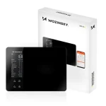 Wozinsky WIK-16 čierna / Kuchynská váha / digitálny displej / Bluetooth / mobilné aplikácie