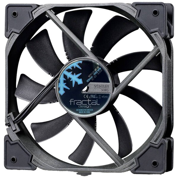 Fractal Design Venturi HP-14 PWM FD-FAN-VENT-HP14-PWM-BK